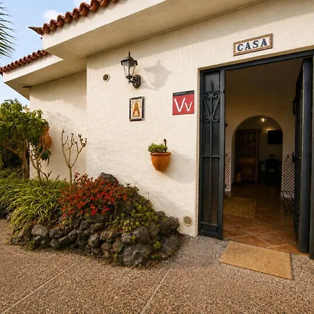La Casa Tabaiba By Tor 別荘 *