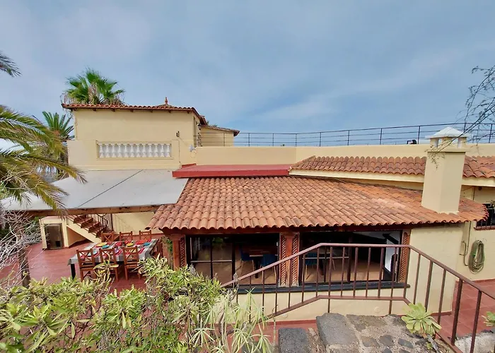 La Casa Tabaiba By Tor Ferienhaus Icod De Los Vinos